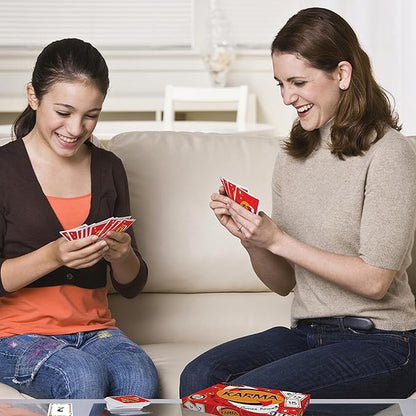 KARMA Card Games – Kids Games, Family Games Night, Card Games for Kids, Multi-Player, Screen Free, Travel Games, Playing Cards, What Goes Around, Comes Around, Ages 8+