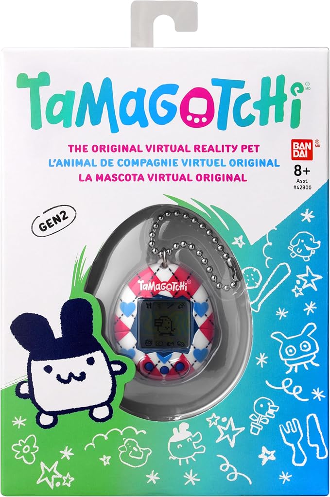 Tamagotchi Original - Argyle Heart