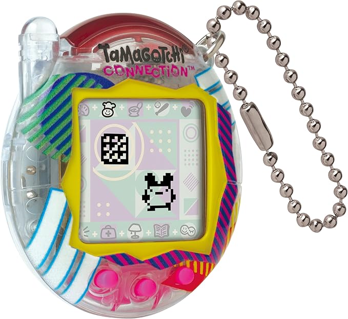 Tamagotchi Connection - Clear Retro