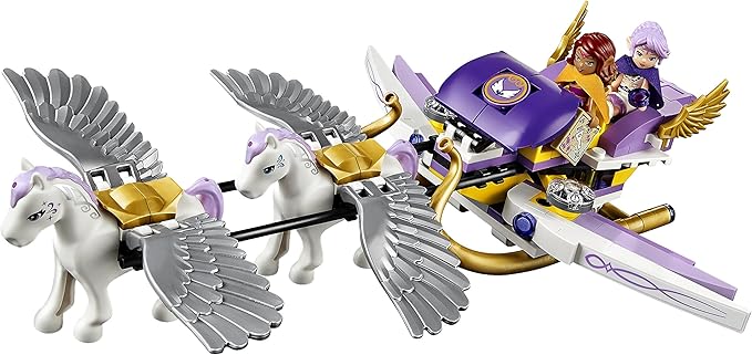 LEGO Elves 41077 Aira's Pegasus Sleigh Building Kit