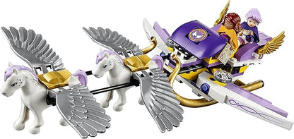 LEGO Elves 41077 Aira's Pegasus Sleigh Building Kit