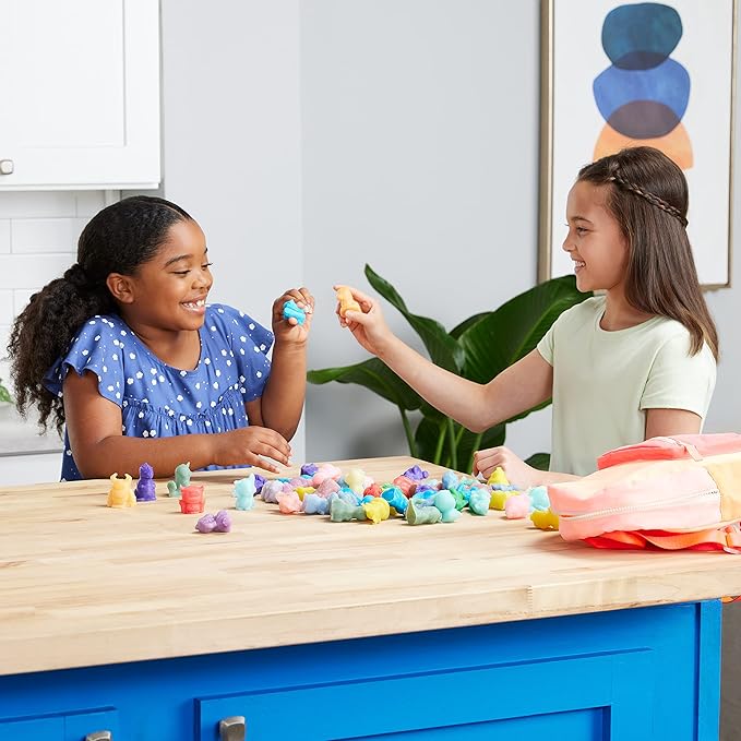 Elmer’s Squishies Refill Pack, Kids Activity, Creates 5 Additional Mystery Characters, 5 Count