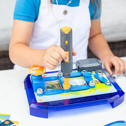 Educational Insights Design & Drill Adventure Circuits, STEM Toy, 63 Pieces, Ages 5+