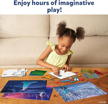 Skillmatics Art & Craft Activity - Foil Fun Disney Frozen, No Mess Art for Kids, Craft Kits, DIY Creative Activity, Gifts for Girls & Boys Ages 4, 5, 6, 7, 8, 9