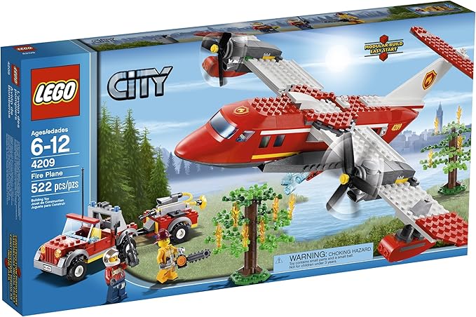 LEGO City Fire Plane 4209