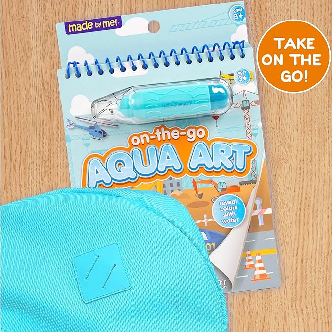 Horizon Group USA Made by Me Aqua Art- Transportation