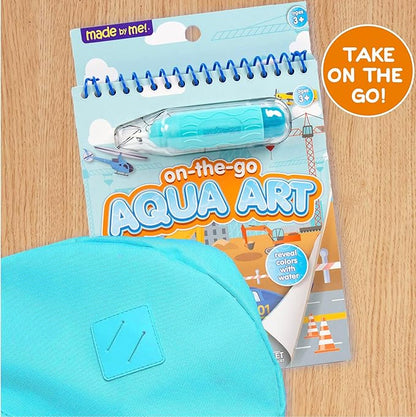 Horizon Group USA Made by Me Aqua Art- Transportation