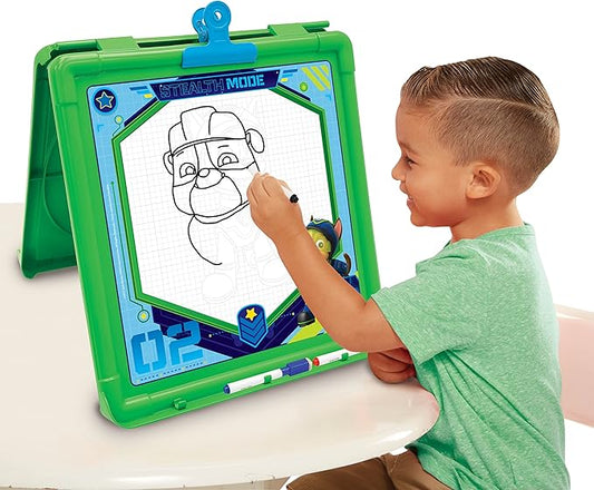 Paw Patrol Code Little Artist Tabletop Easel with 3 Dry Erase Markers