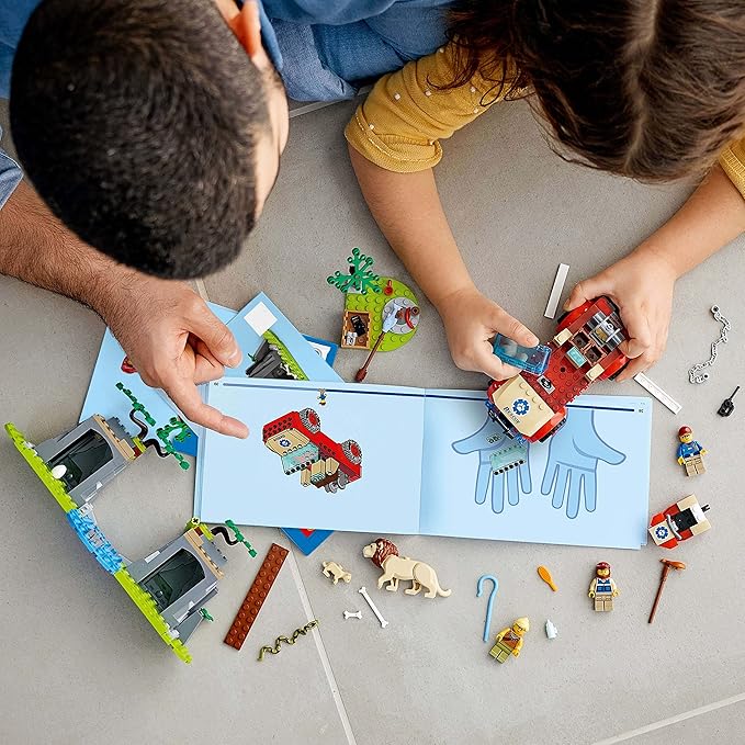 LEGO 60301 City Wildlife Wildlife Rescue Off-Roader