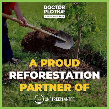 MOUTHWATCHERS Soft Manual Toothbrushes, Family Pack, 2 Adult, 2 Childrens Flossing Toothbrushes, Ultra Clean, Good for Sensitive Teeth and Gums, by Dr. Plotka's