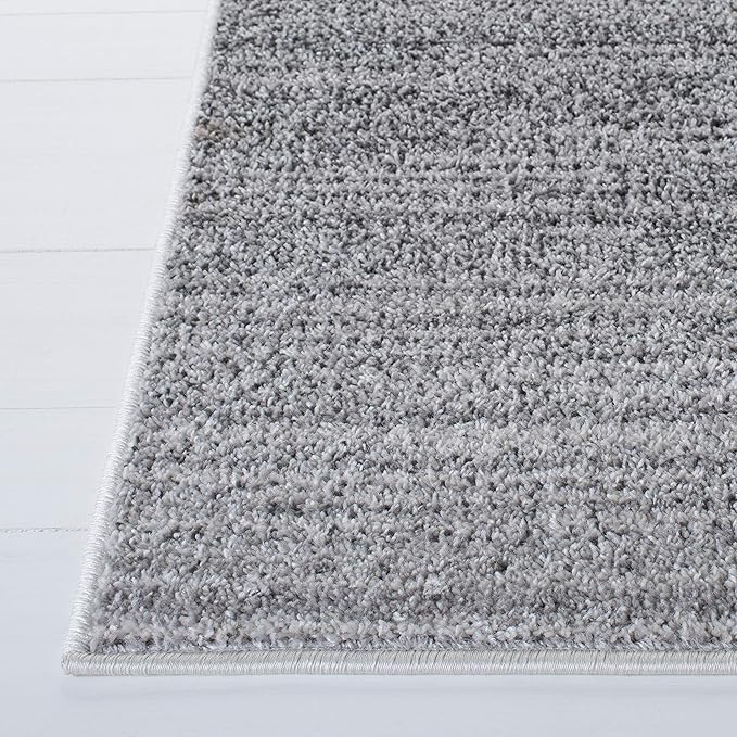 SAFAVIEH Adirondack Collection Accent Rug - 4' x 6', Grey & Ivory, Modern Ombre Design, Non-Shedding & Easy Care, Ideal for High Traffic Areas in Entryway, Living Room, Bedroom (ADR142F)