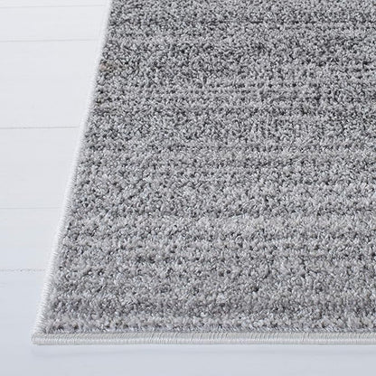 SAFAVIEH Adirondack Collection Accent Rug - 3' x 5', Grey & Ivory, Modern Ombre Design, Non-Shedding & Easy Care, Ideal for High Traffic Areas in Entryway, Living Room, Bedroom (ADR142F)