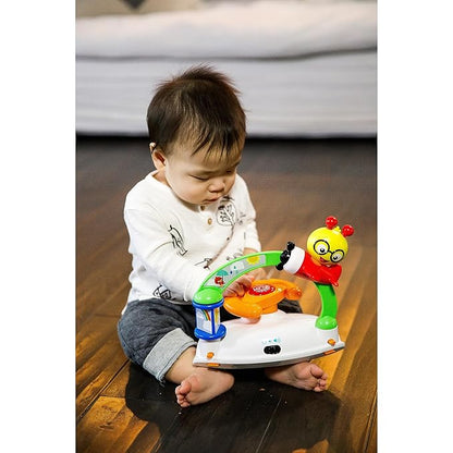 Baby Einstein Sky Explorers Baby Walker Activity Center and Sensory Play Learning Toy with Lights, Songs and Sounds, Age 6 Months+
