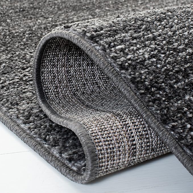 SAFAVIEH Adirondack Collection Runner Rug - 2'6" x 12', Dark Grey & Light Grey, Modern Design, Non-Shedding & Easy Care, Ideal for High Traffic Areas in Living Room, Bedroom (ADR183A)