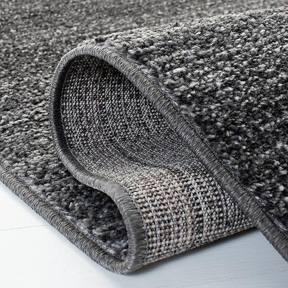 SAFAVIEH Adirondack Collection Runner Rug - 2'6" x 12', Dark Grey & Light Grey, Modern Design, Non-Shedding & Easy Care, Ideal for High Traffic Areas in Living Room, Bedroom (ADR183A)