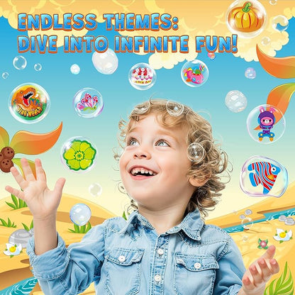 3200+ Stickers for Kids, 3D Puffy Stickers, 64 Different Sheets, Cute Animals Stickers for Boys Girls Teachers, Classroom Reward, Craft Scrapbooking, Party Gift