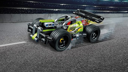 LEGO Technic WHACK! 42072 Building Kit with Pull Back Toy Stunt Car, Popular Girls and Boys Engineering Toy for Creative Play (135 Pieces)