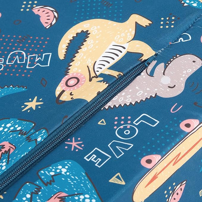 Ulax furniture Kids Sofa Couch, Children Flip-Out Chair 2-in-1 Toddler Chairs Convertible Sofa to Lounger