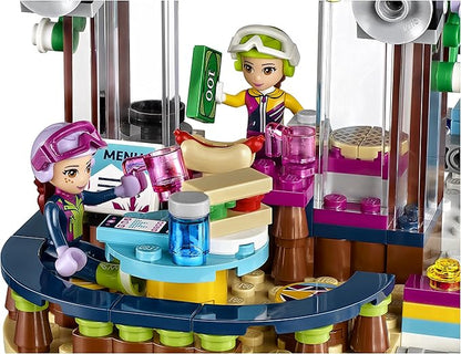 LEGO Friends Snow Resort Ski Lift 41324 Building Kit (585 Pieces)