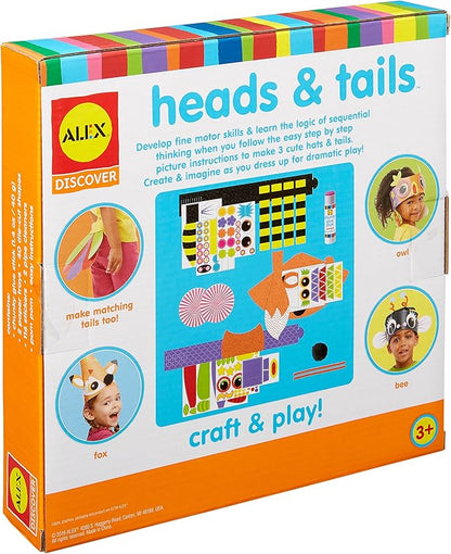 ALEX Discover Heads and Tails Craft Kit