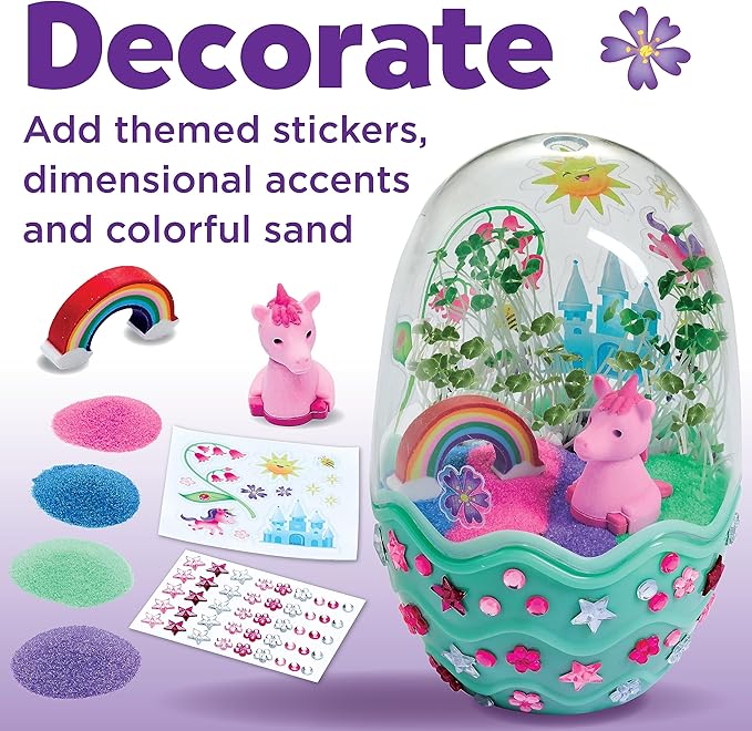 Creativity for Kids Mini Garden: Unicorn