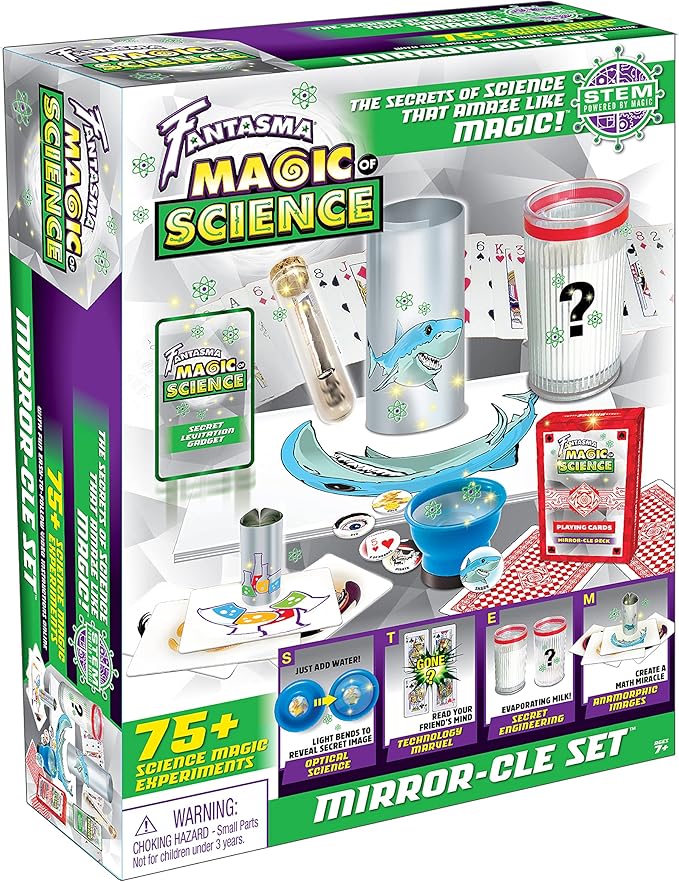 Fantasma Magic of Science Mirror-Cle Magic Set