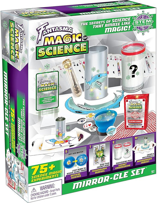 Fantasma Magic of Science Mirror-Cle Magic Set