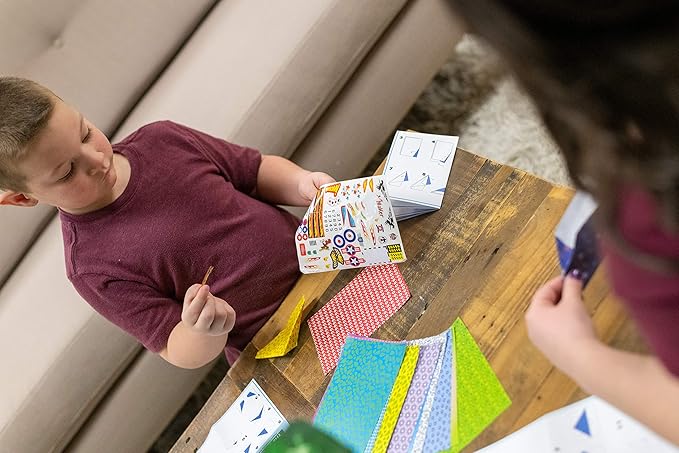 Bendon TS Shure Paper Airplanes Mini Activity Tin with 20 Paper Airplanes and Sticker Sheet 50435