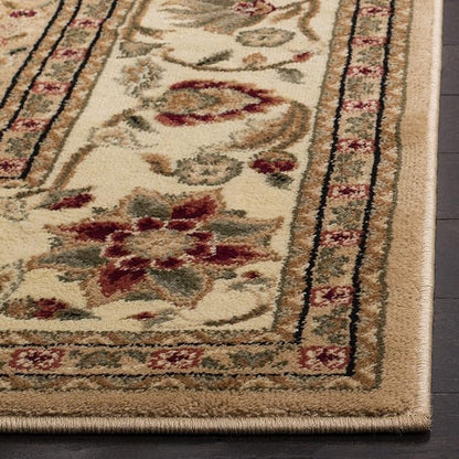 SAFAVIEH Lyndhurst Collection Runner Rug - 2'3" x 16', Beige & Ivory, Traditional Oriental Design, Non-Shedding & Easy Care, Ideal for High Traffic Areas in Living Room, Bedroom (LNH212D)