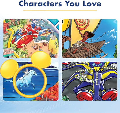 Ravensburger World of Disney Eye Found It! Board Game - Engaging Fun for Kids and Adults | Suitable for Ages 4 and Up | Promotes Critical Thinking Skills | Featuring Beloved Disney Characters