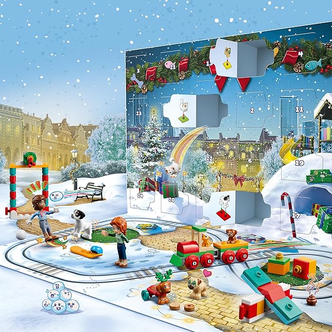 LEGO 41758 Friends Advent Calendar 2023 (231 Pieces)