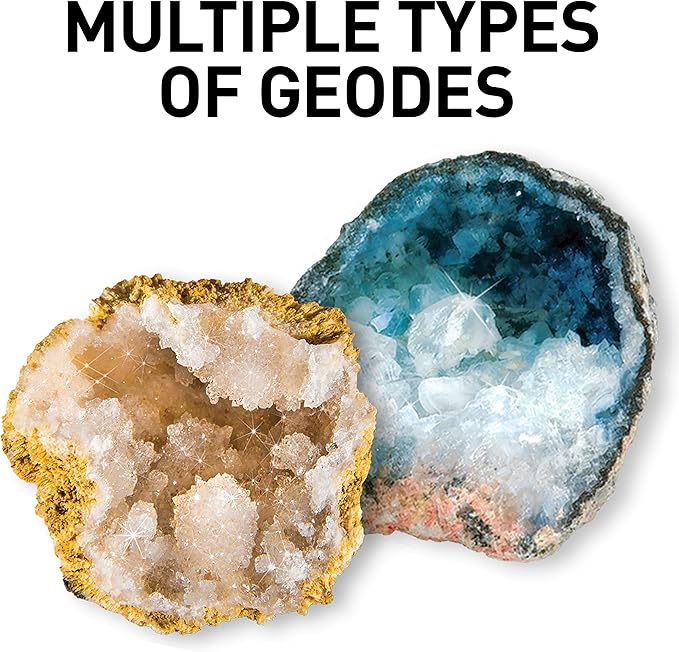 National Geographic 'Break Open 2 Real Geodes' Science Kit