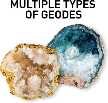 National Geographic 'Break Open 2 Real Geodes' Science Kit