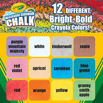 Crayola Chalk 12ct