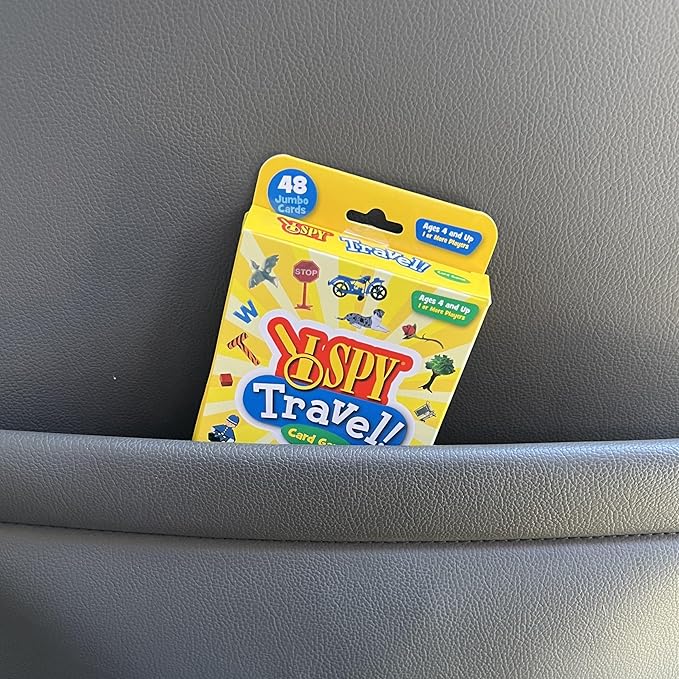 Briarpatch SPY Travel Card Game, based on the SPY books,For Preschool Kids, Ages 4+