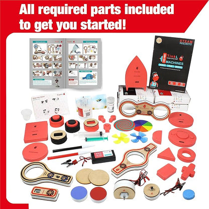 Butterfly Edufields 20in1 STEM Toys for Boys & Girls Age 8-12 | STEM Kits for Kids Age 8-12| Science Kits 8-10 | Motor Machines Project Kit | Robotics & Engineering Toys| Gift for 6 7 8 9 10 Year Old
