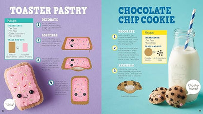 Klutz Sew Mini Treats Craft Kit, 8" Length x 1.5" Width x 9" Height