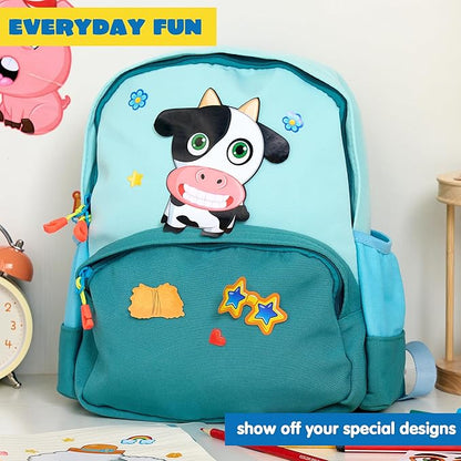 JOYIN 24PCS 9"x6" Make a face Stickers for Kids, Make Your Own Farm Animal Stickers, Party Favors Kids Crafts, Goodie Bags Stuffers, Classroom Rewards