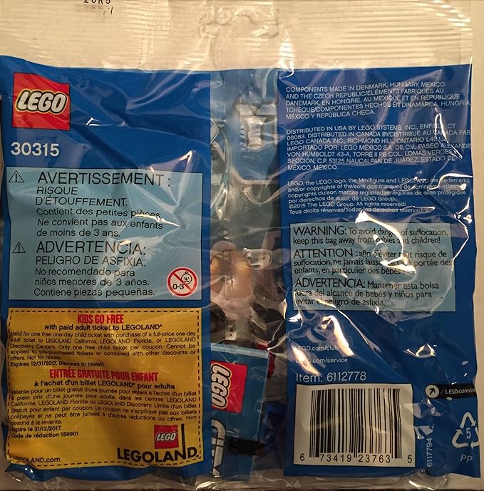 LEGO, City, Space Utility Vehicle (30315)