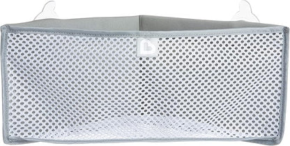 Munchkin® High 'n Dry™ Corner Bath Toy Organizer and Storage, Grey