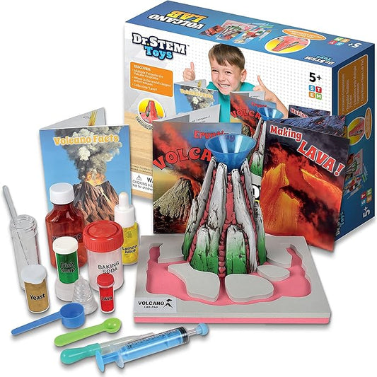Dr. STEM Toys Volcano Making Experiment Science Lab Kit