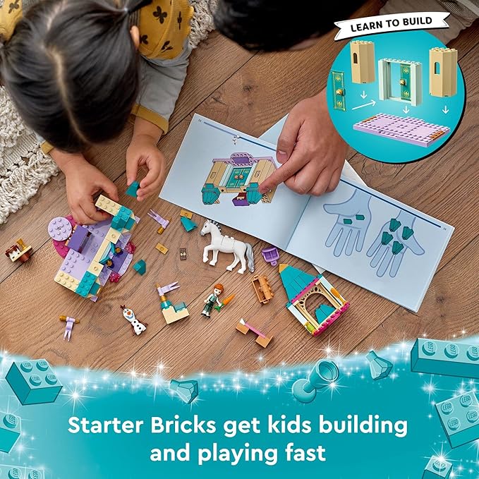 LEGO 43204 Anna and Olaf's Castle Fun - New.