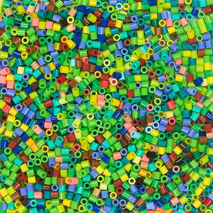 Perler Dinosaur Craft Bead Bucket Activity Kit, 5004 pcs