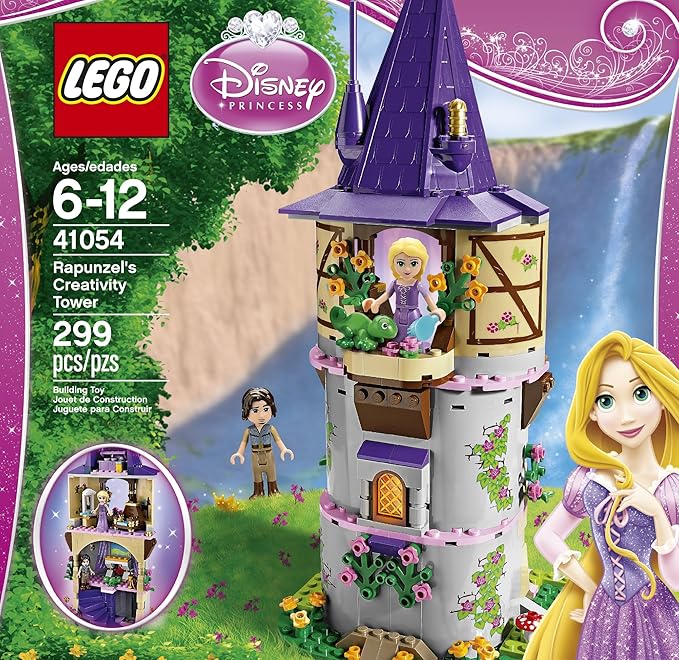 LEGO Disney Princess Rapunzel's Creativity Tower