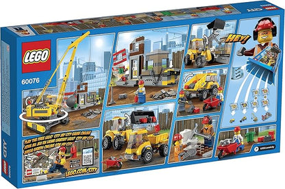LEGO City Demolition Demolition Site