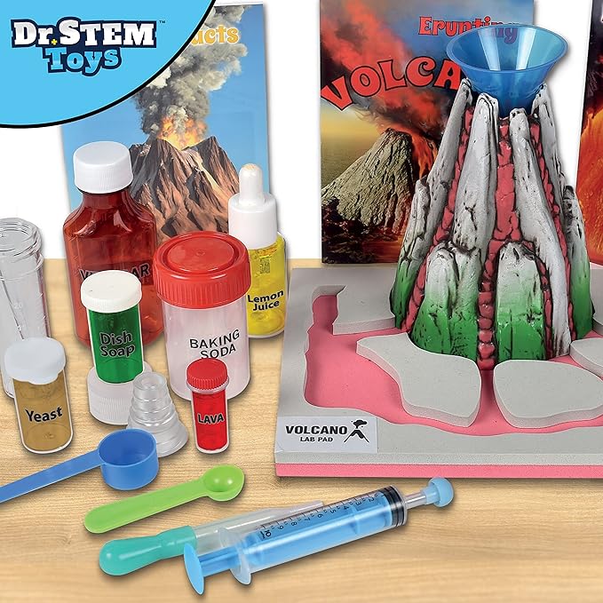 Dr. STEM Toys Volcano Making Experiment Science Lab Kit