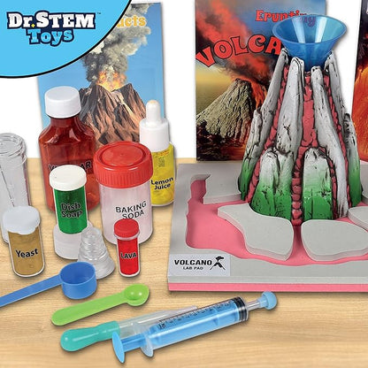 Dr. STEM Toys Volcano Making Experiment Science Lab Kit