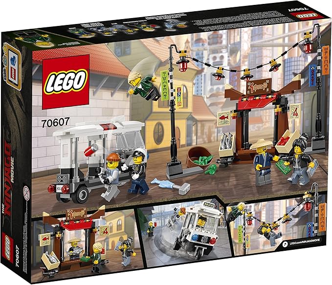 LEGO Ninjago Movie City Chase 70607 Building Kit (233 Piece)