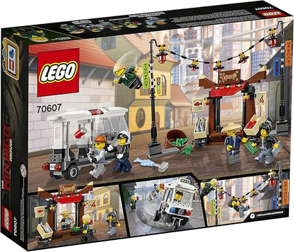 LEGO Ninjago Movie City Chase 70607 Building Kit (233 Piece)