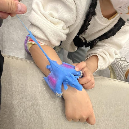 RAYCHY 3PCS Dinosaur Slap Bracelets for Kids Party Favors, Dinosaur Theme Goodie Bag Stuffers for Boys&Girls Birthday Party Gifts for Kids Carnival Prizes (Green)…